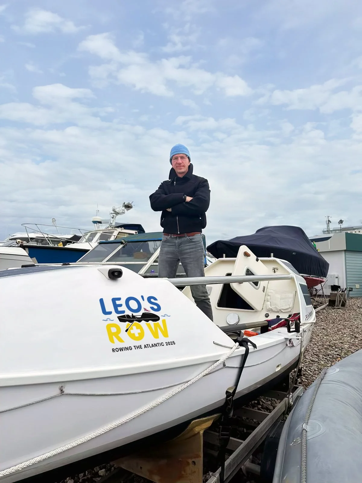Rowing the Atlantic solo is a daunting task — Leo's Row